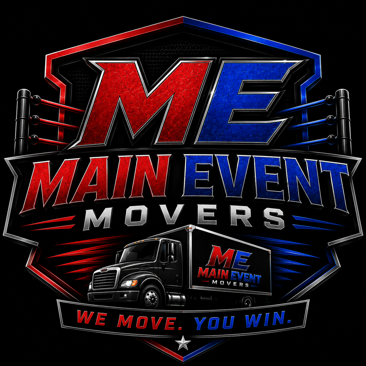 Main Event Movers logo
